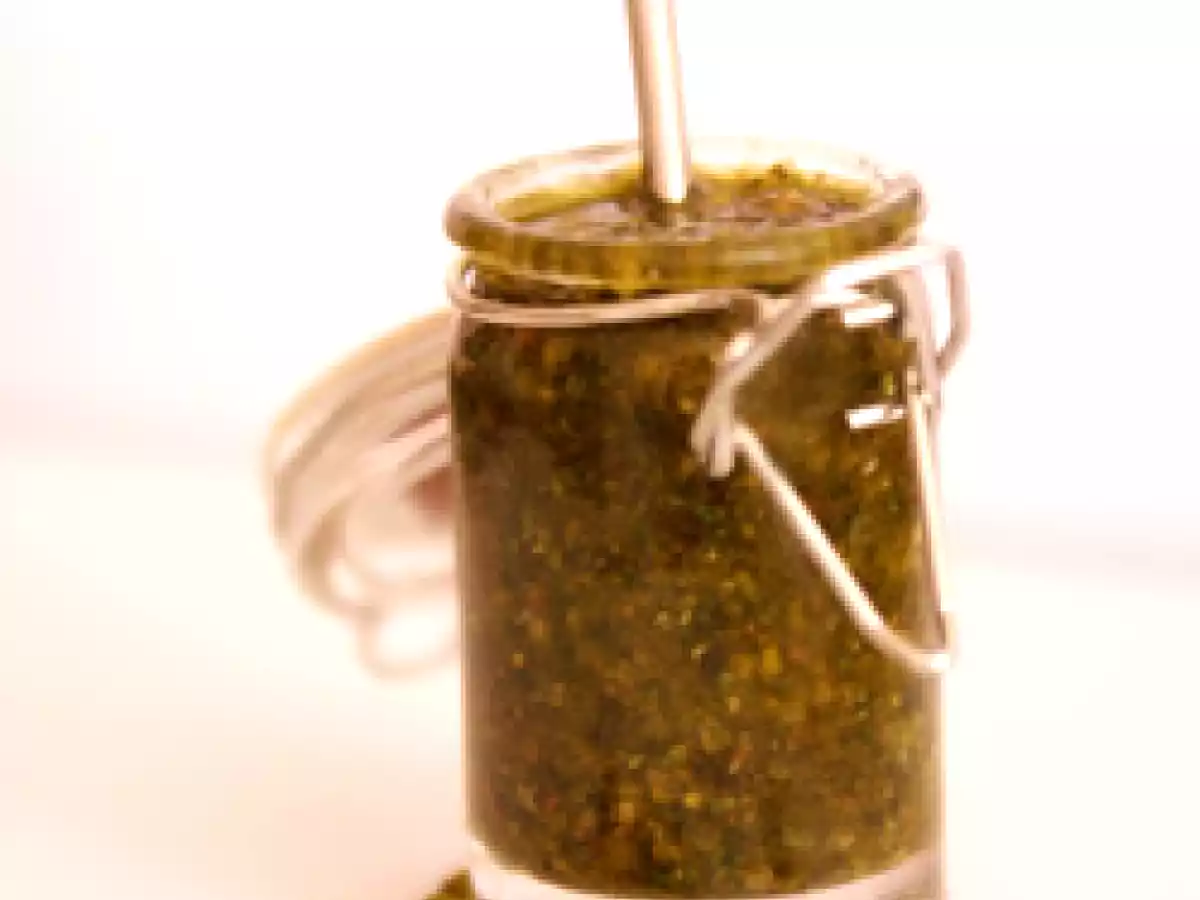 Pesto de coriandre aux pistaches et noisettes - Redécouvrir l?essentiel - photo 2