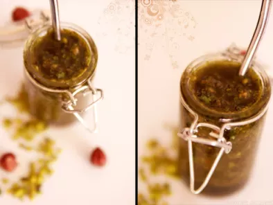 Pesto de coriandre aux pistaches et noisettes - Redécouvrir l?essentiel