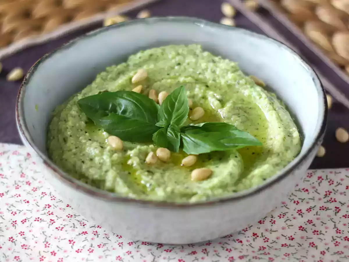 Pesto de courgettes, la sauce rapide et sans cuisson pour vos pâtes ! - photo 4