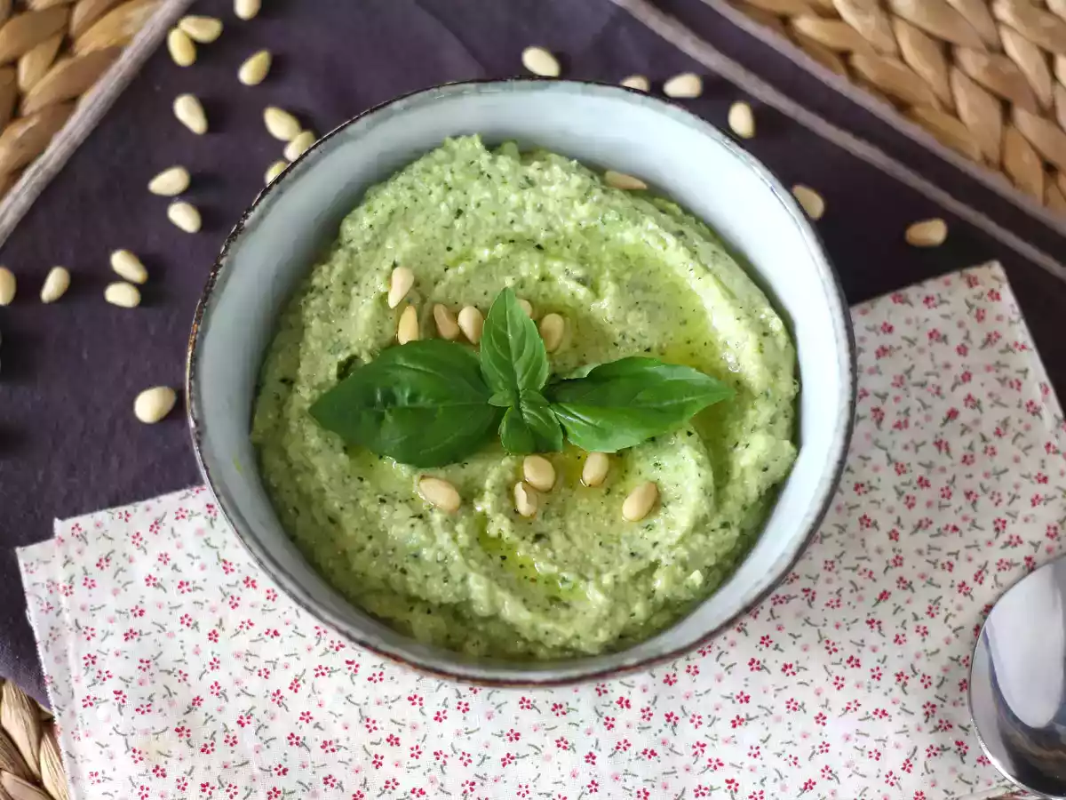 Pesto de courgettes, la sauce rapide et sans cuisson pour vos pâtes ! - photo 6