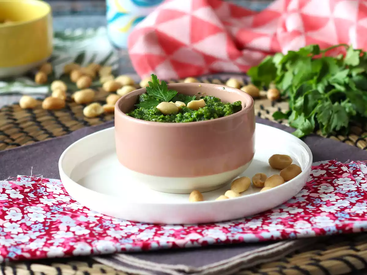 Pesto de persil et cacahuètes, une explosion de saveurs - photo 3