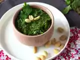 Pesto de persil et cacahuètes, une explosion de saveurs, photo 1