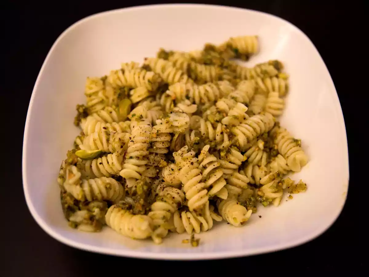 Pesto de pistaches