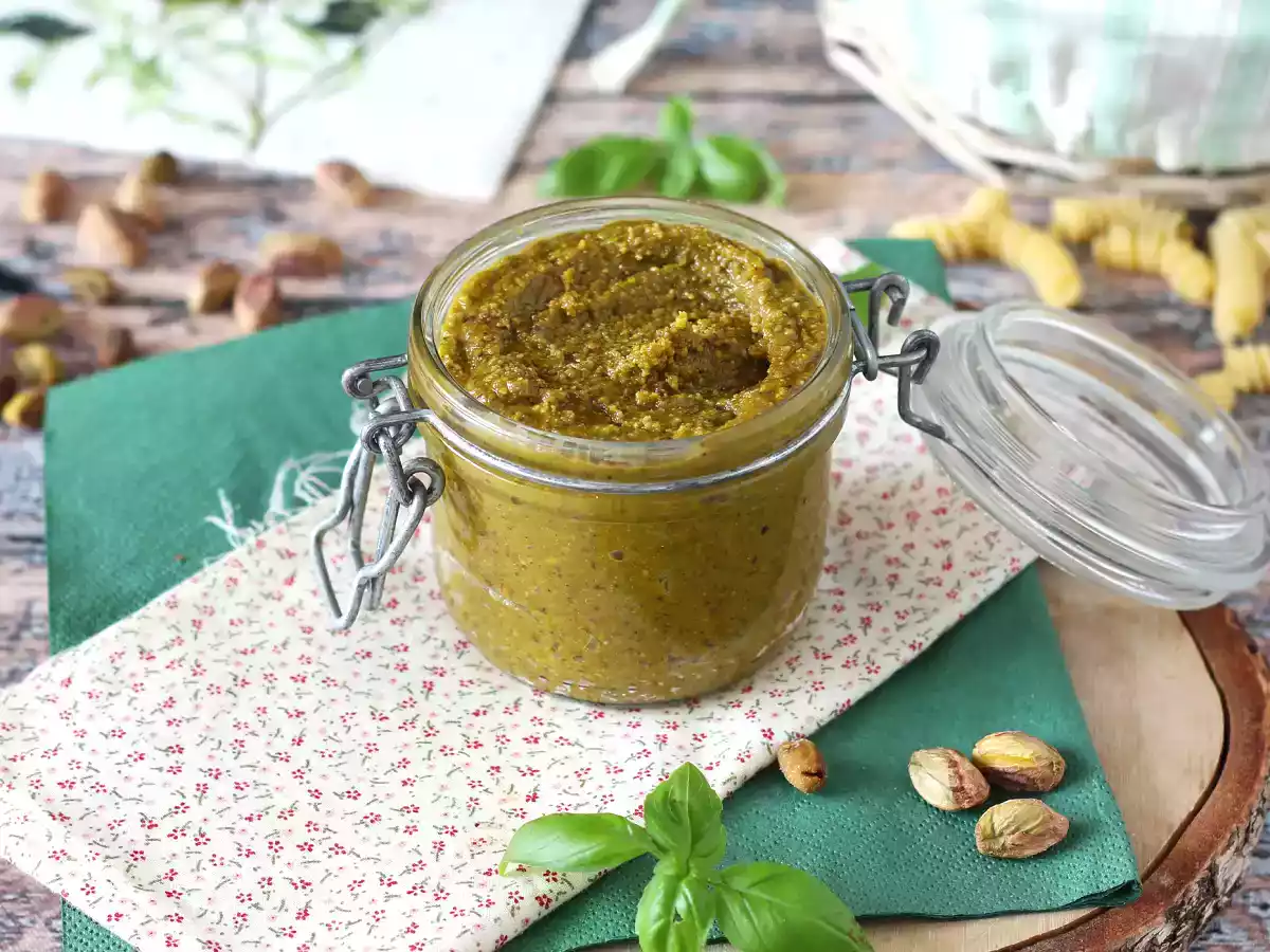 Pesto de pistaches, la sauce facile et savoureuse - photo 4