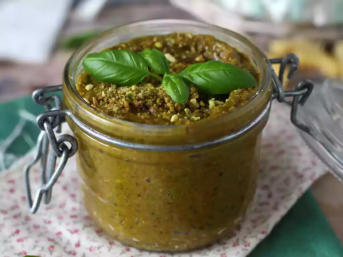 Pesto de pistaches, la sauce facile et savoureuse - photo 5