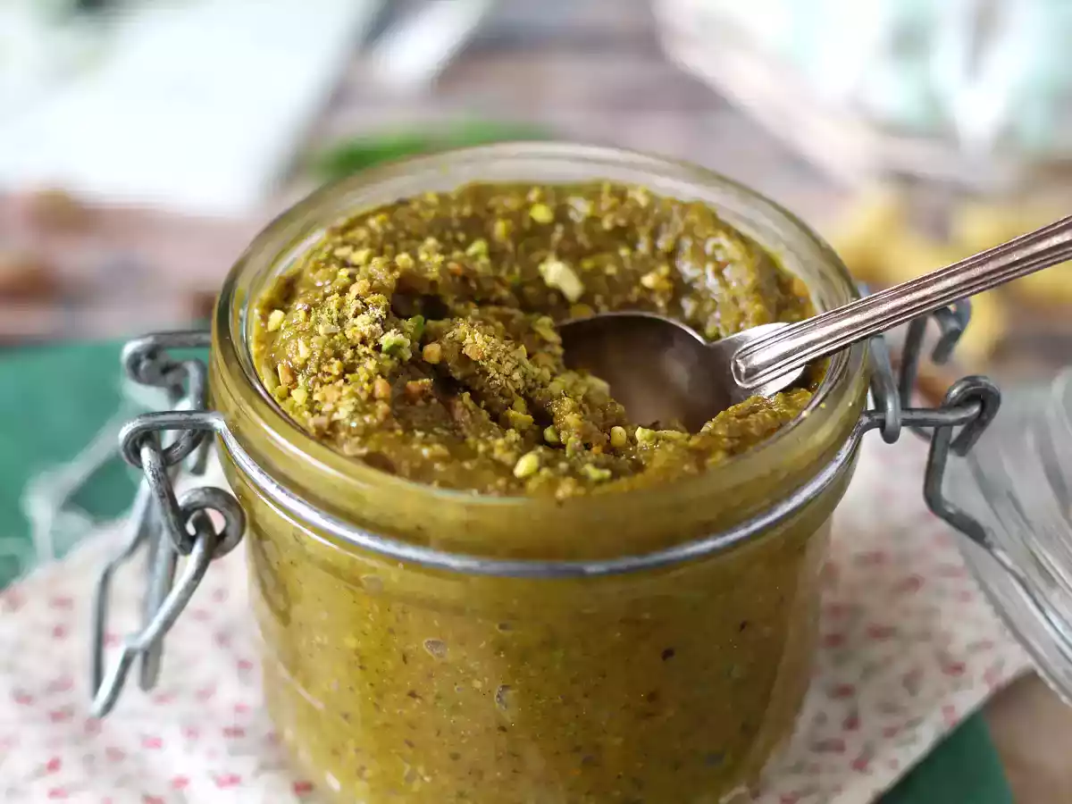 Pesto de pistaches, la sauce facile et savoureuse - photo 6