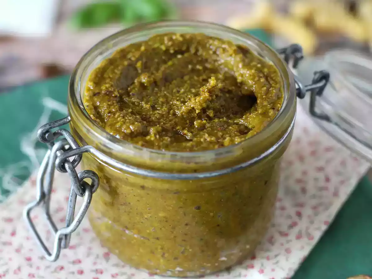 Pesto de pistaches, la sauce facile et savoureuse - photo 2