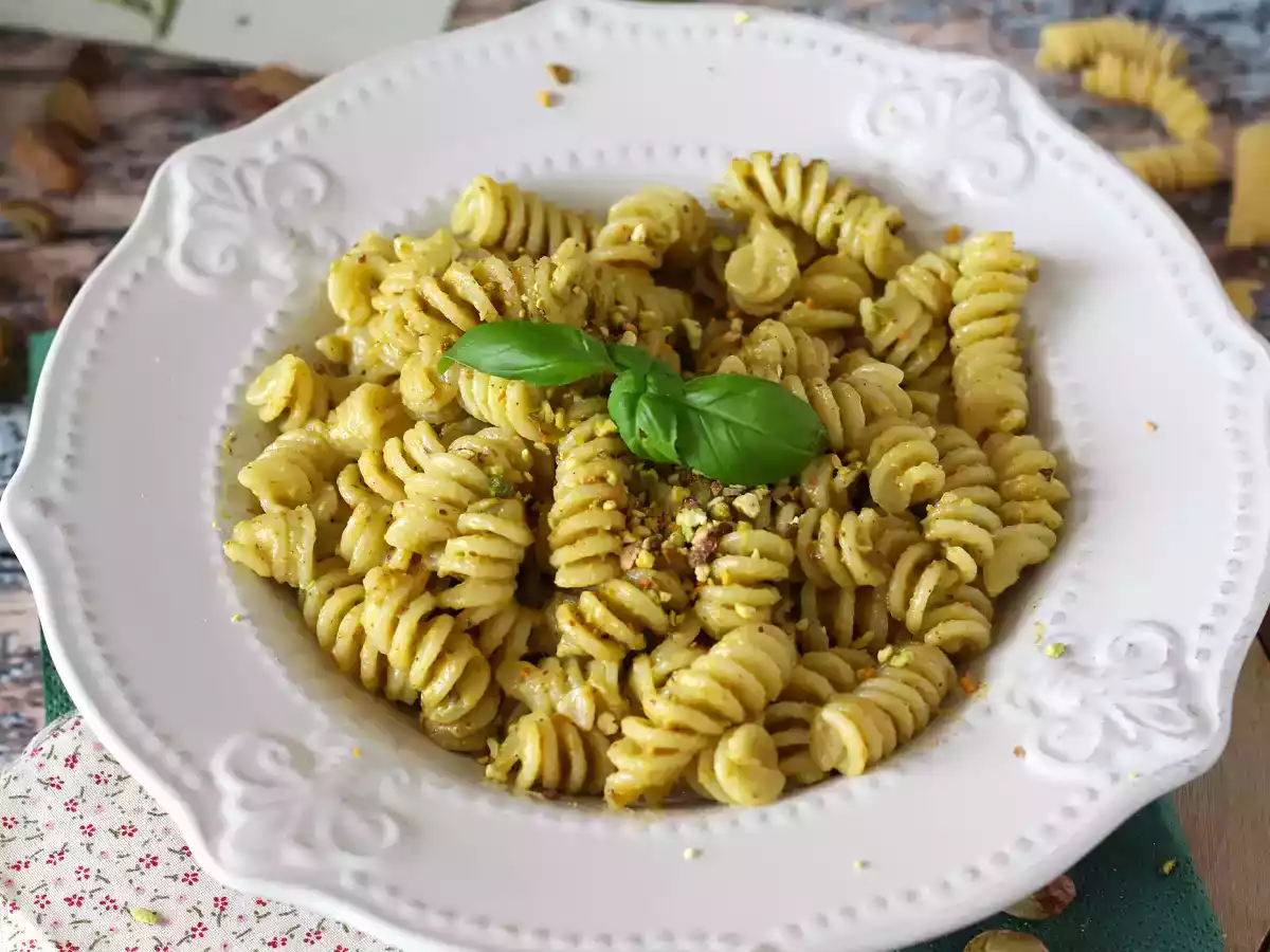 Pesto de pistaches, la sauce facile et savoureuse - photo 7