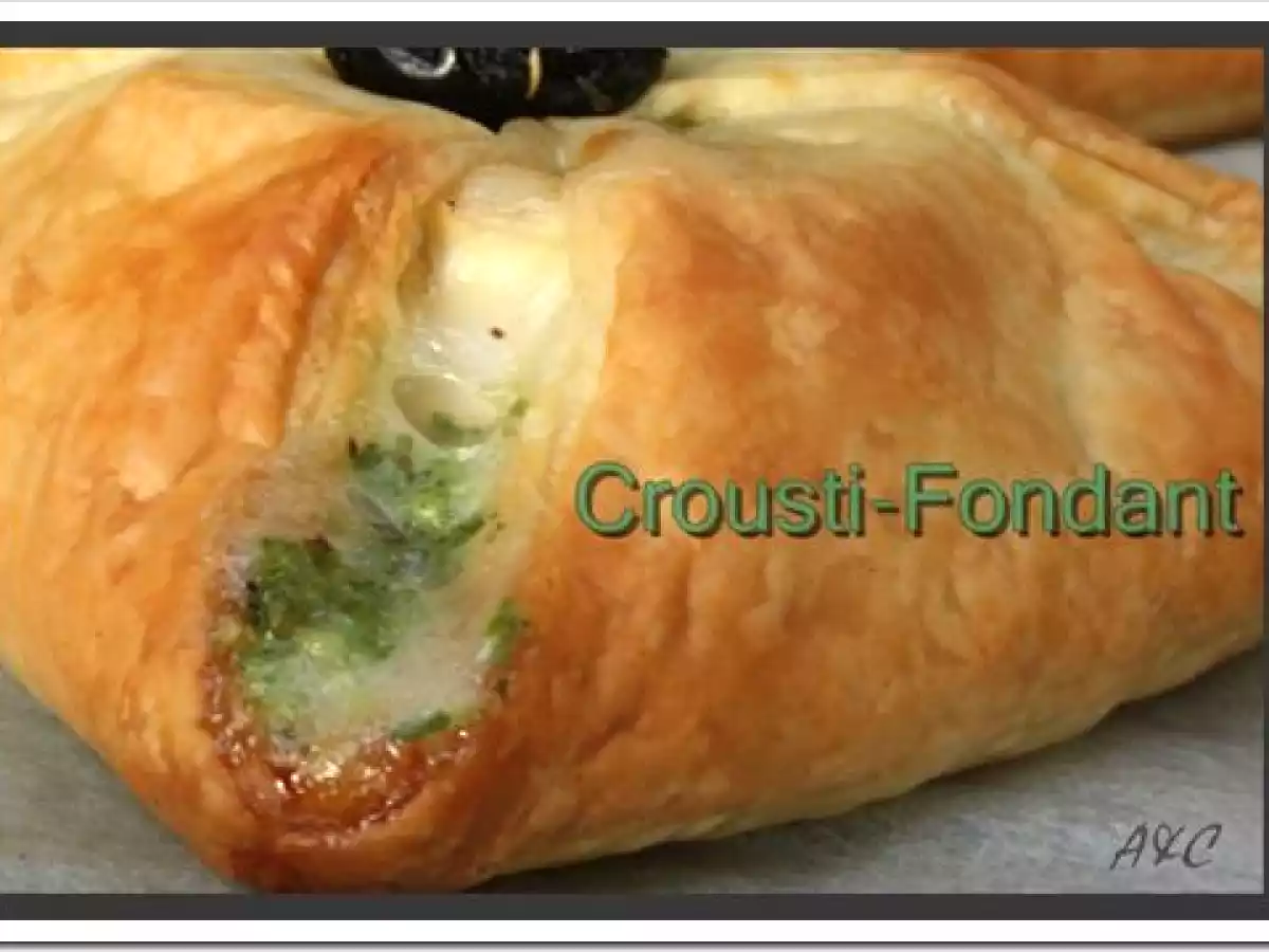 Pesto de roquette, noisettes grillées, parmesan présenté au coeur - photo 2