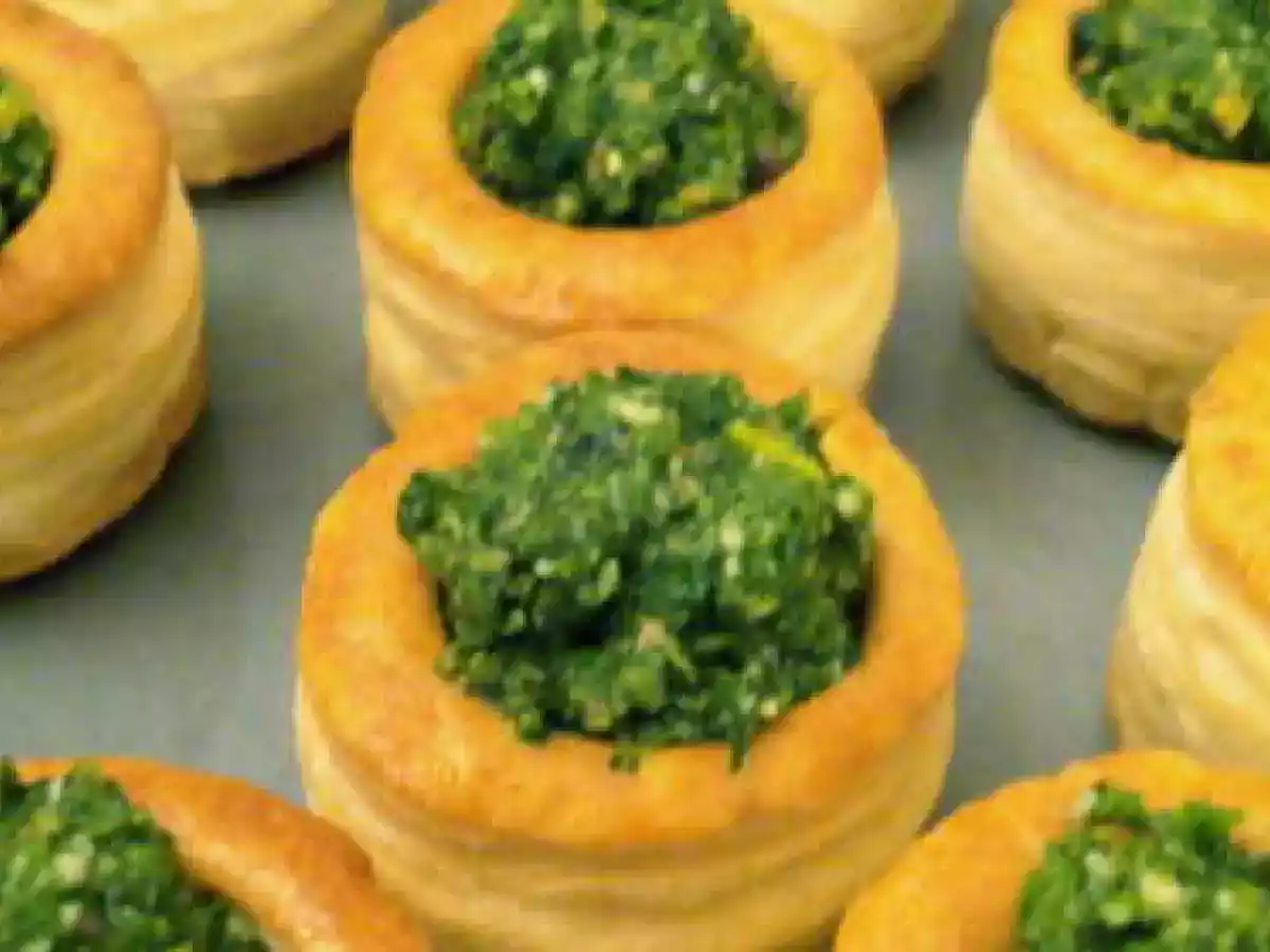 Pesto Vol au vent