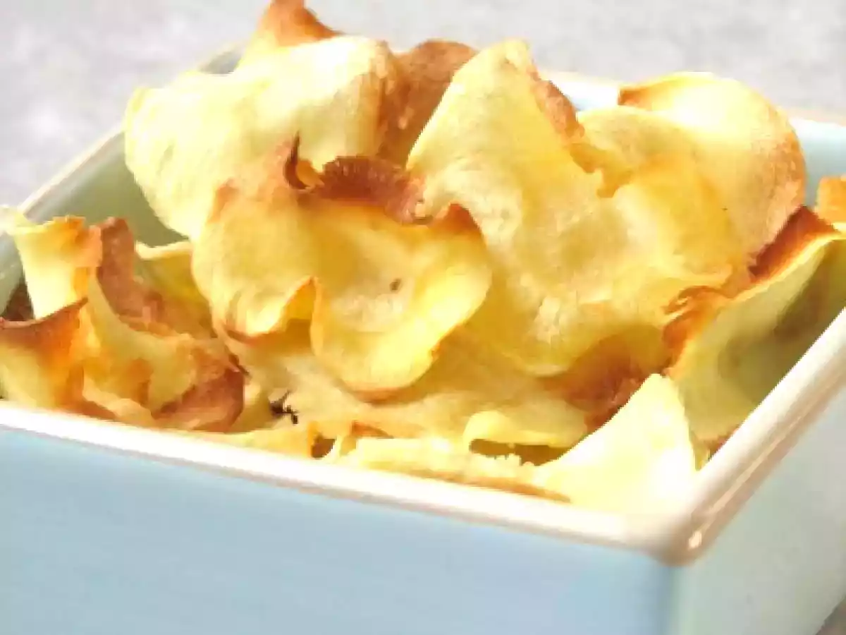 Pétales de panais. Version crousti-fondante, version croquante