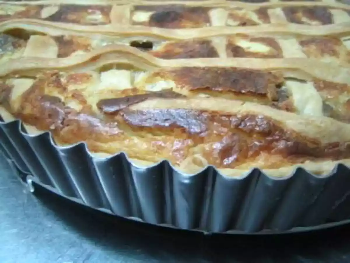 Petalou poitevin au fromage de chèvre