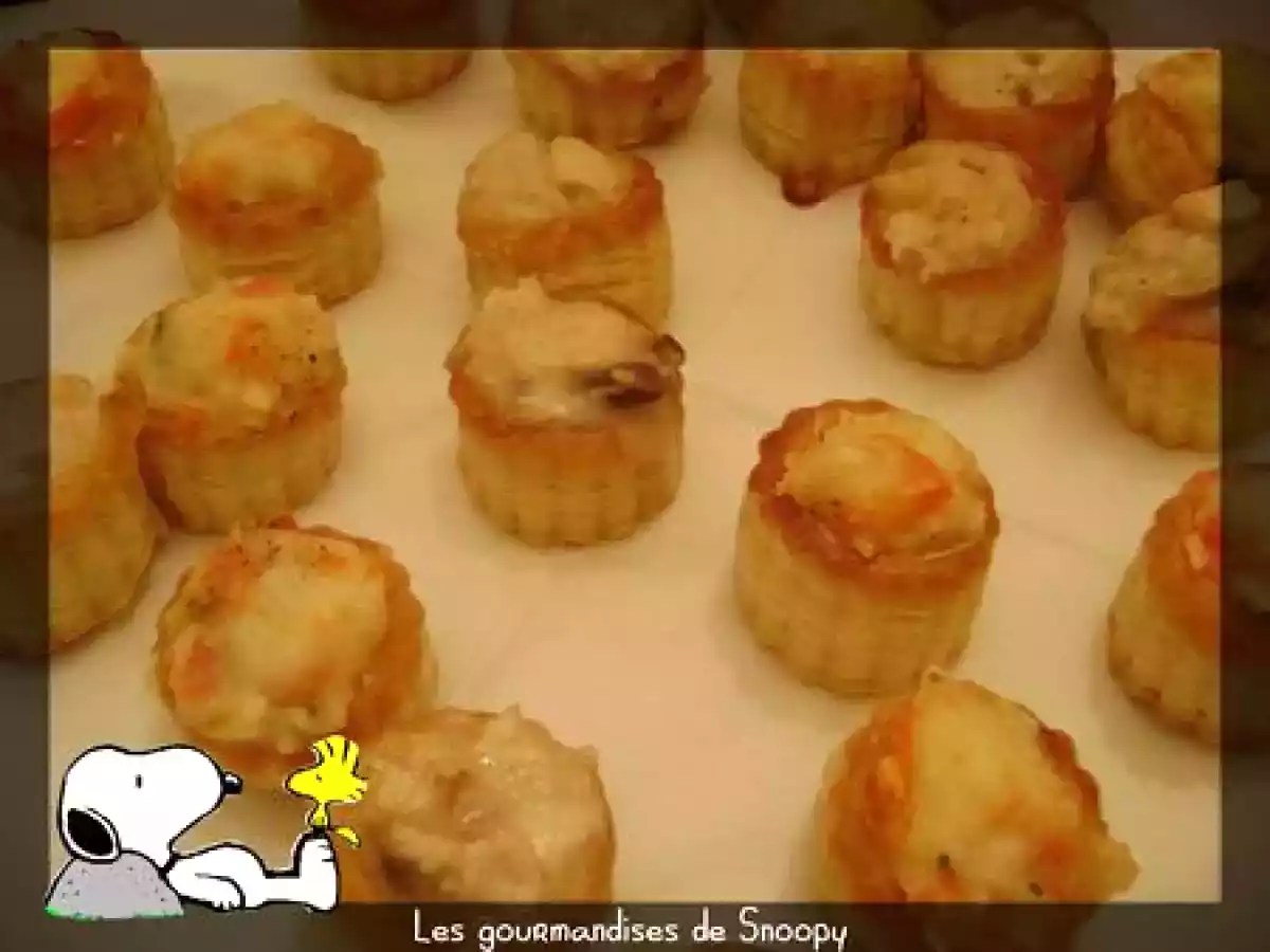 Petis feuilletés au râpé de la mer - photo 2