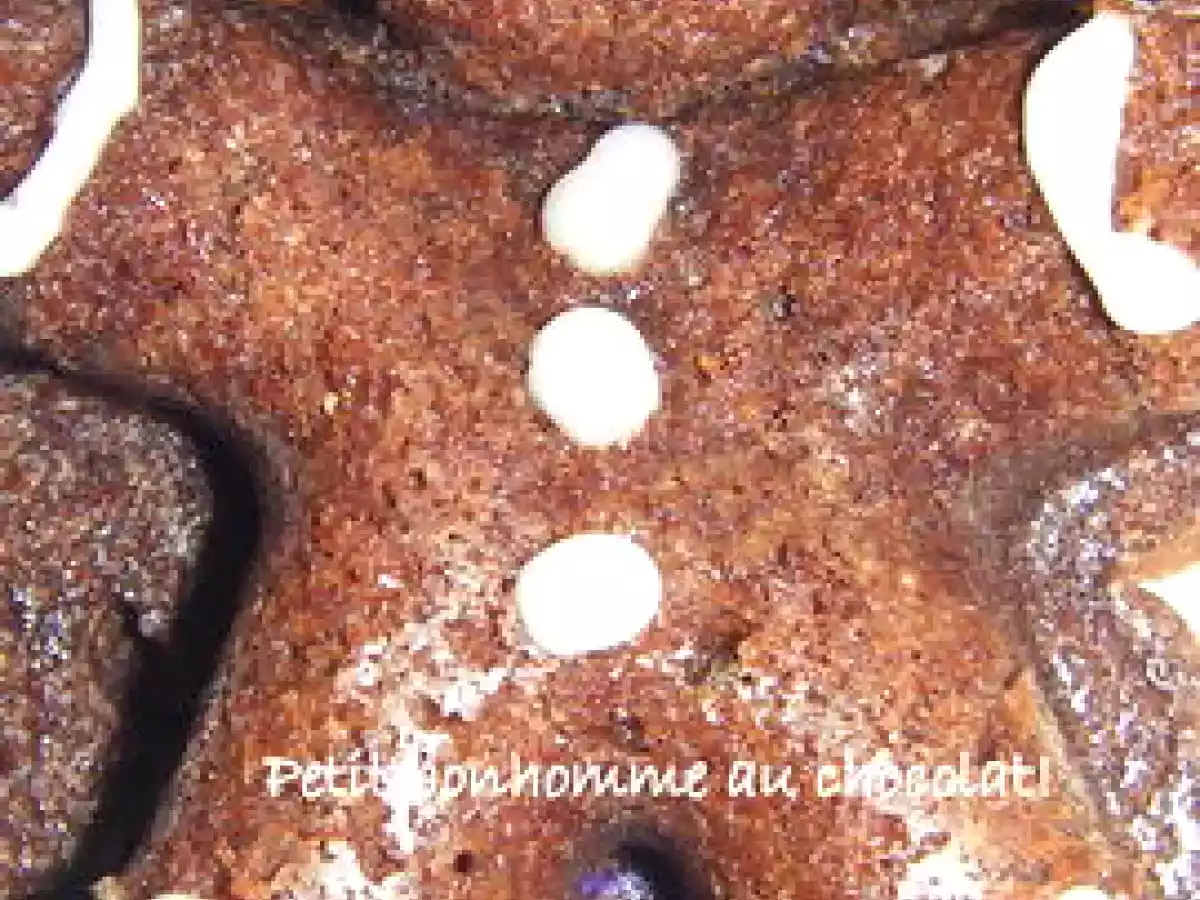 Petit Bonhomme au chocolat!