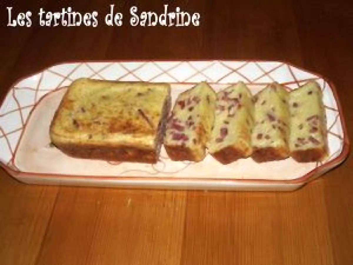 Petit cake au jambon et au fromage, vite fait, bien fait ! - photo 2