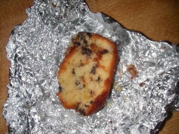 Petit Cake Banane Fromage Blanc Et Chocolat Recette Ptitchef