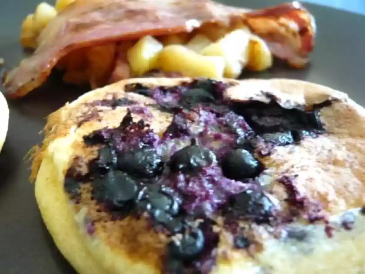 Petit déjeuner américain