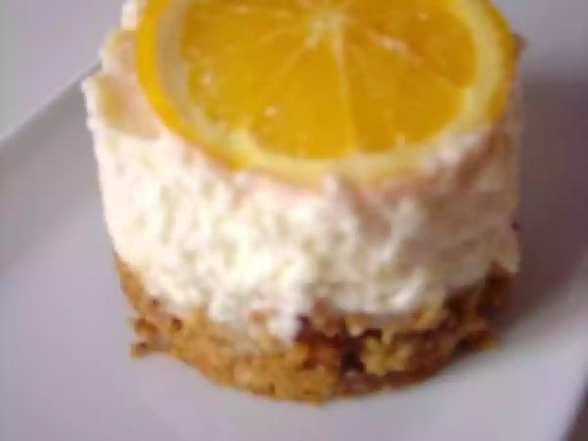 Petit entremet à la mousse de pomme et fleur d'oranger!!