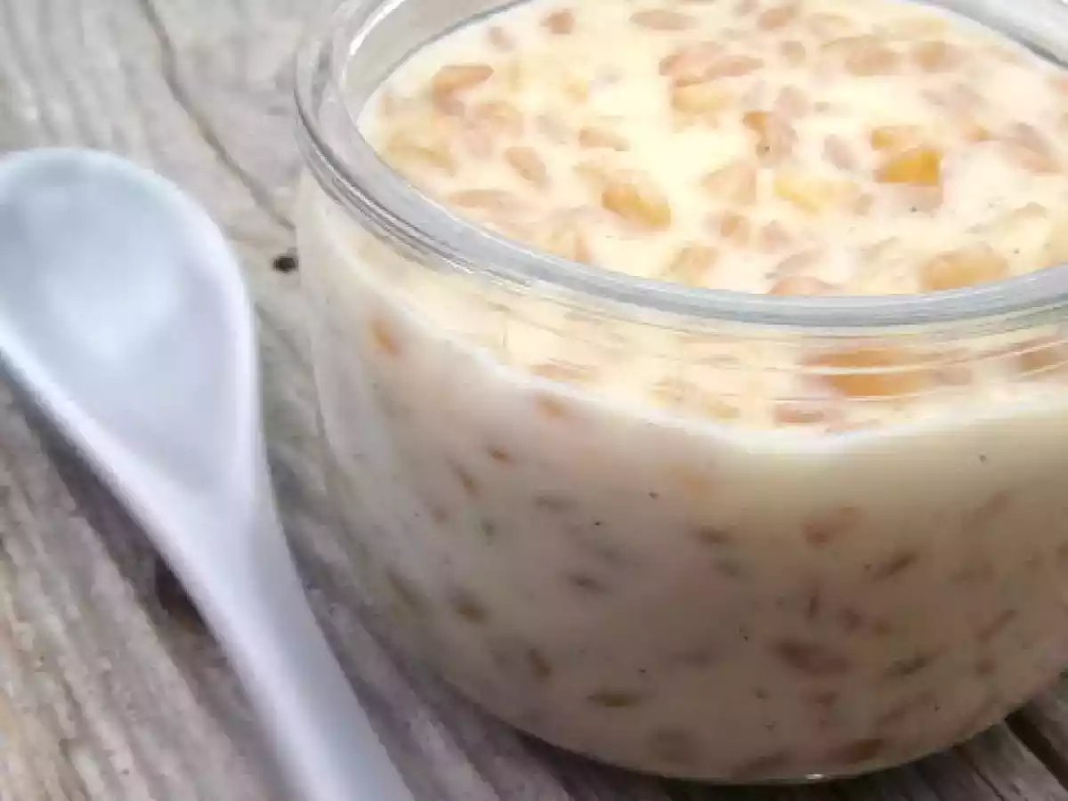 Petit épeautre au lait et à la vanille - photo 2