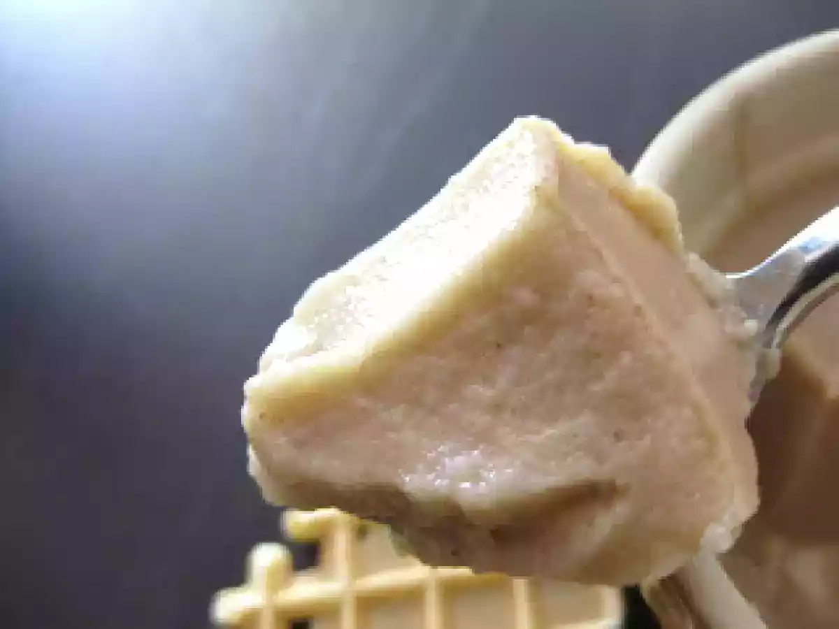 Petit flan au pralin (sans oeufs, sans lait, sans gluten) - photo 2