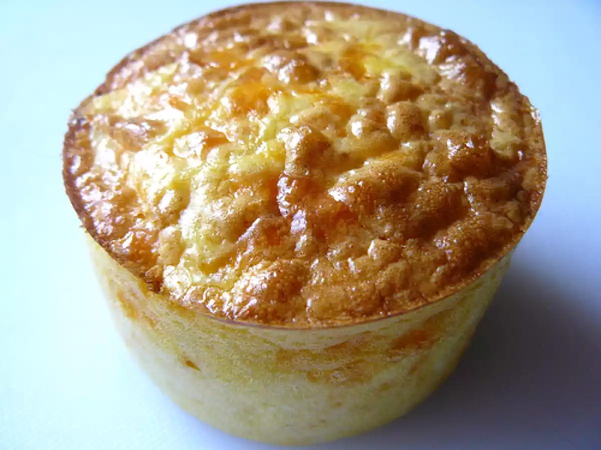 Petit flan crabe saumon fumé