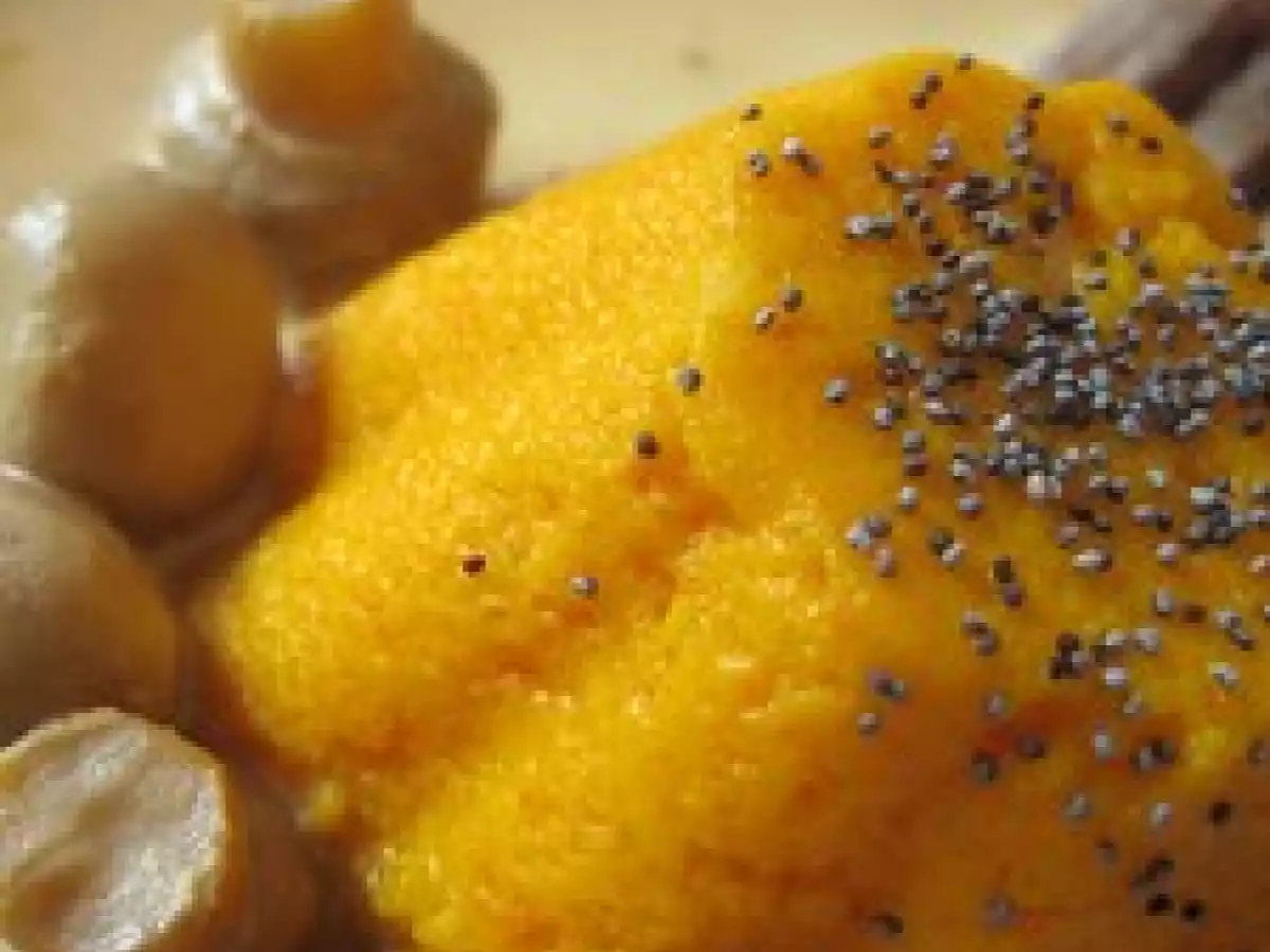 Petit flan salé potimarron vanille!