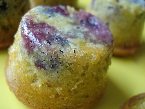 Petit Gateau Au Yaourt Cerise Et Pistache Recette Ptitchef