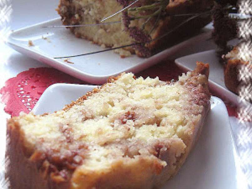 Petit gâteau marbré aux framboises - photo 2