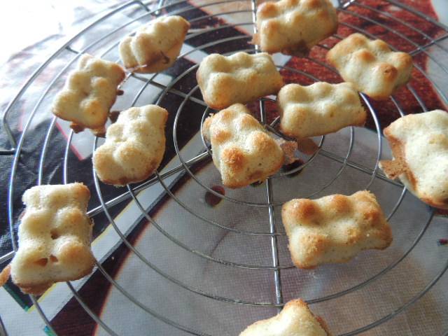 Recette - Petits biscuits moelleux fondants pour petits bébés