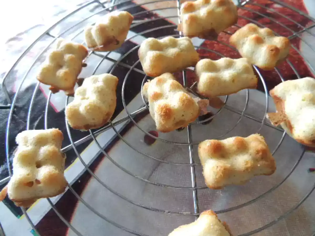 Petit gâteau ourson