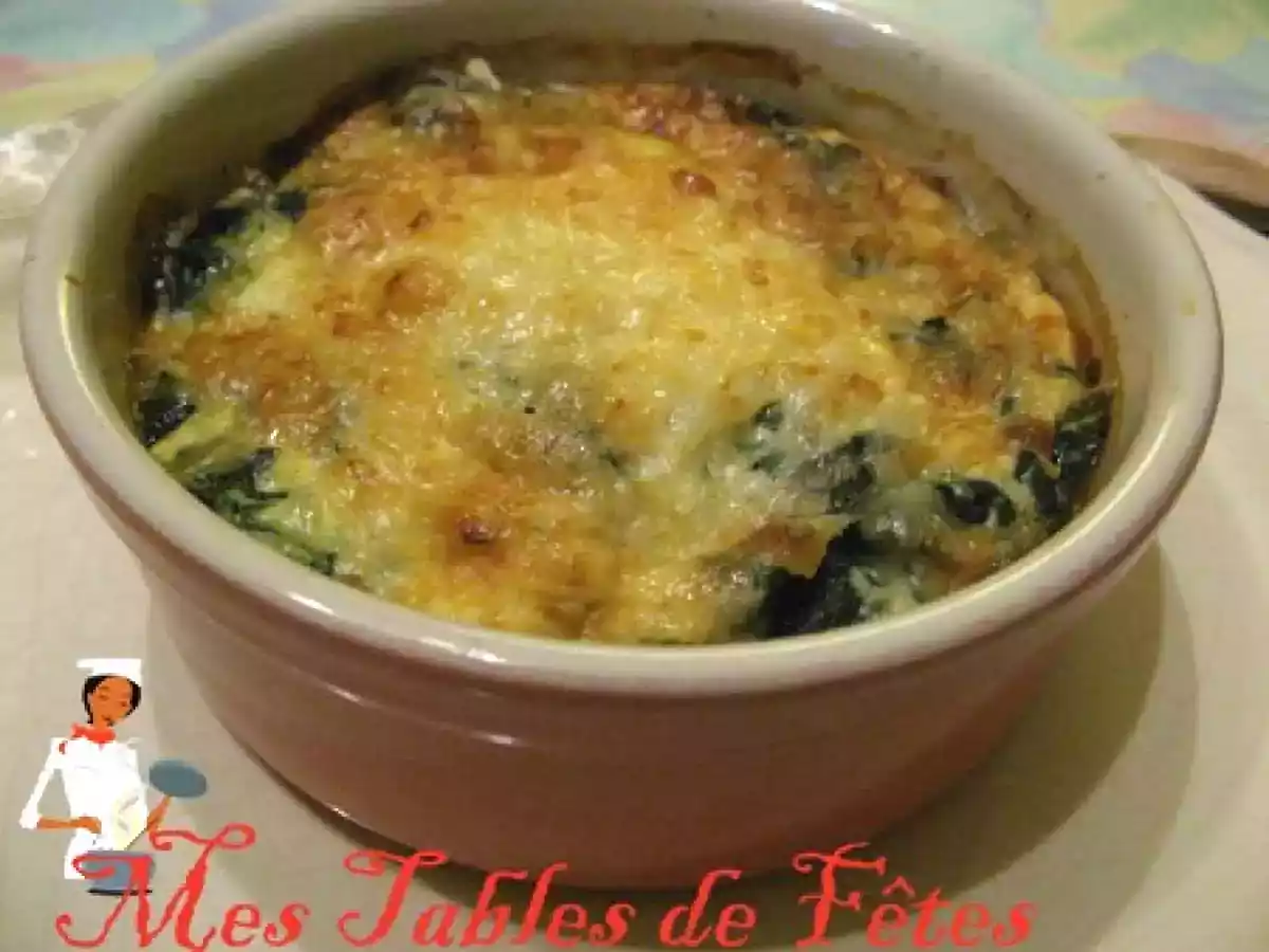 Petit gratin de jeunes pousses - photo 2
