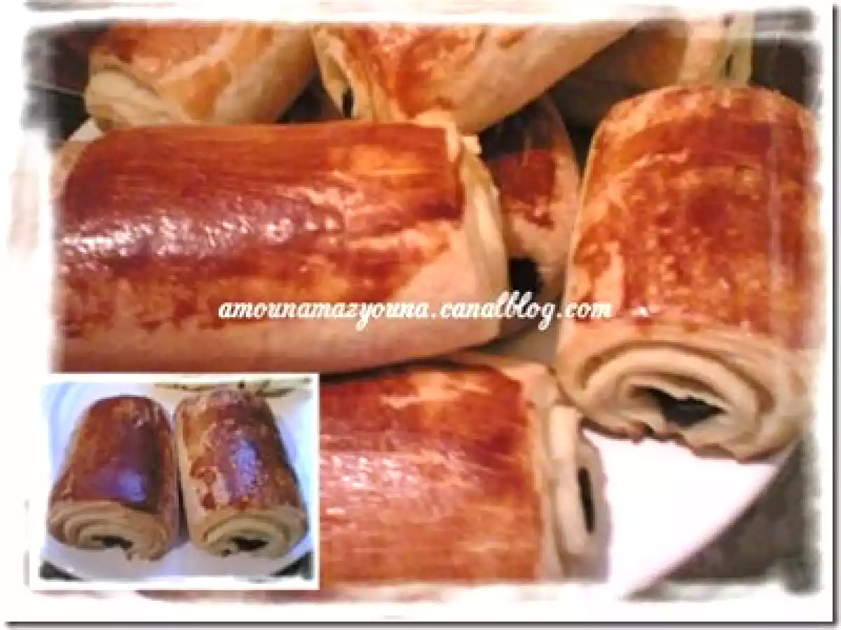 Petit pain à la creme fraiche