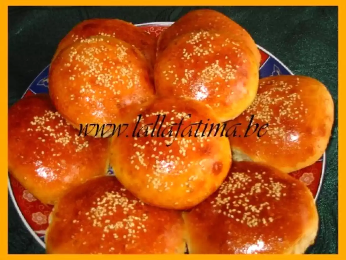Petit pain marocain (krachel)