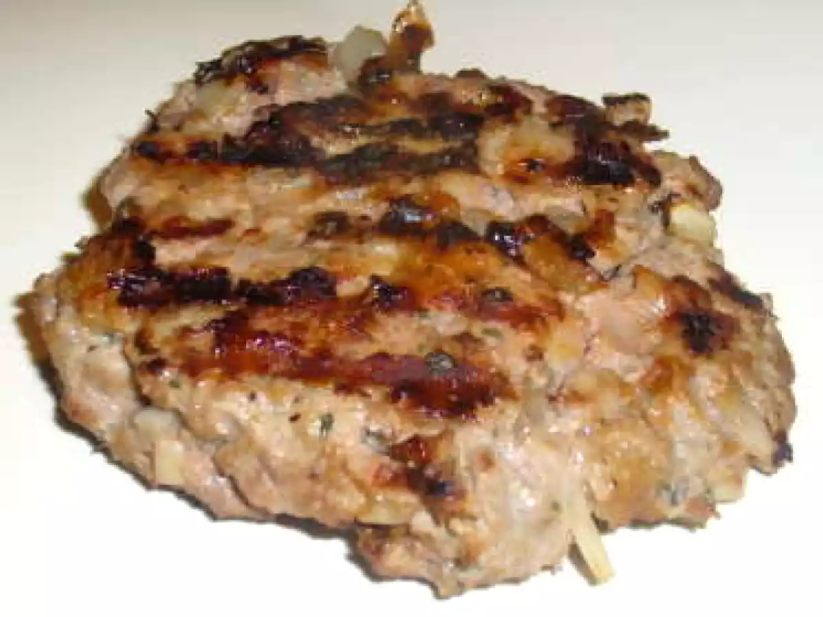 Petit palet de boeuf aux herbes