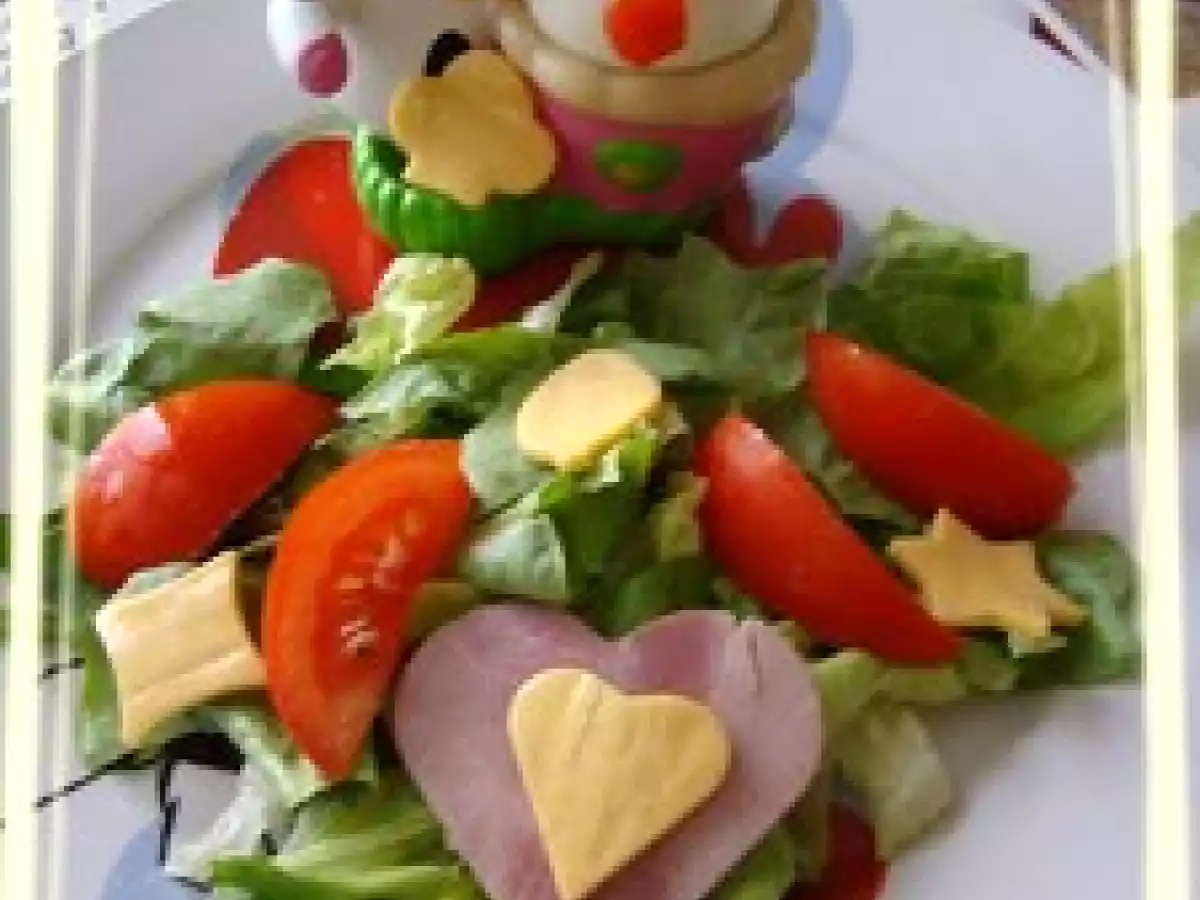 PETIT PLAT GOURMAND POUR LES ENFANTS !