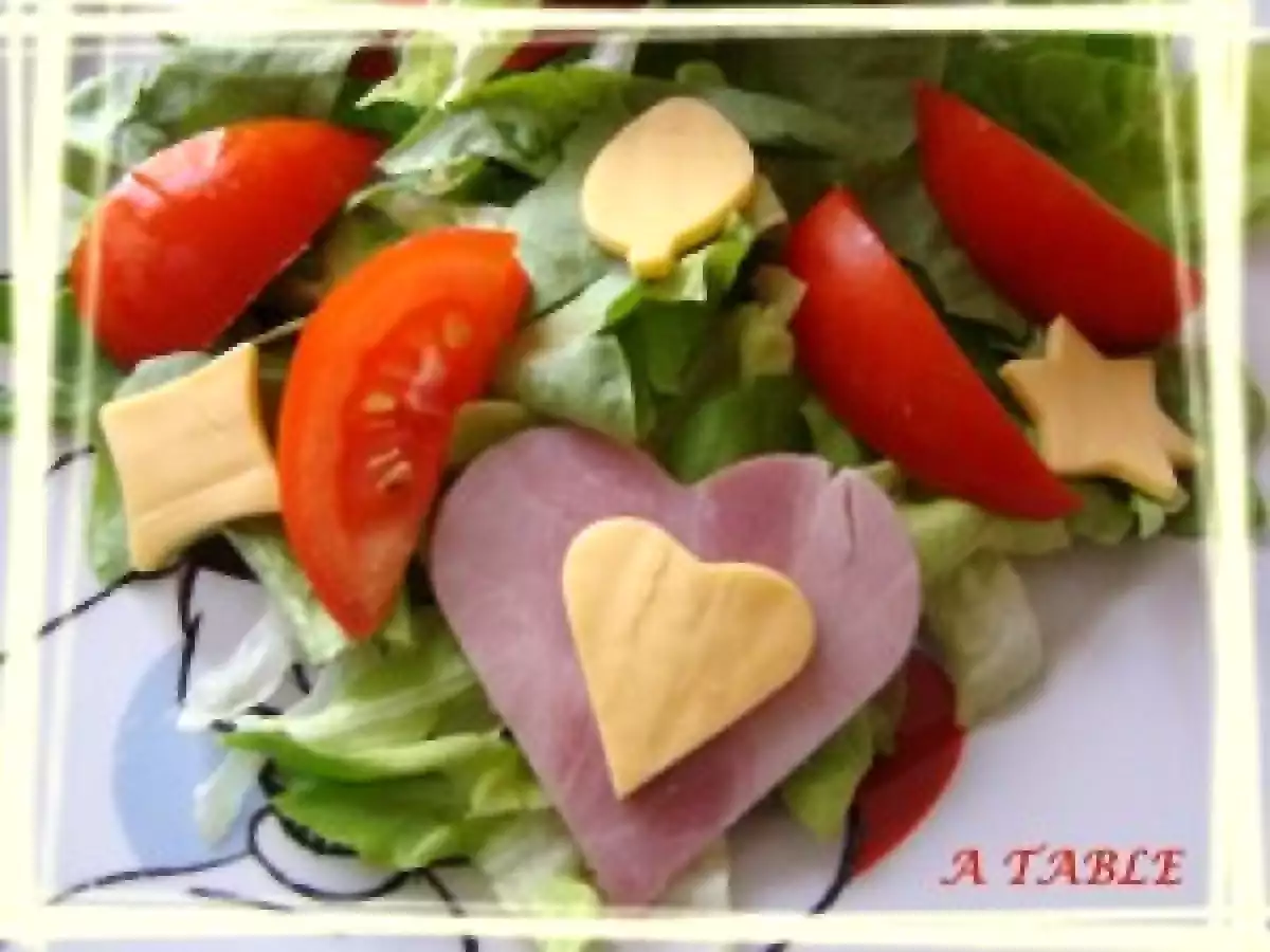 PETIT PLAT GOURMAND POUR LES ENFANTS ! - photo 2