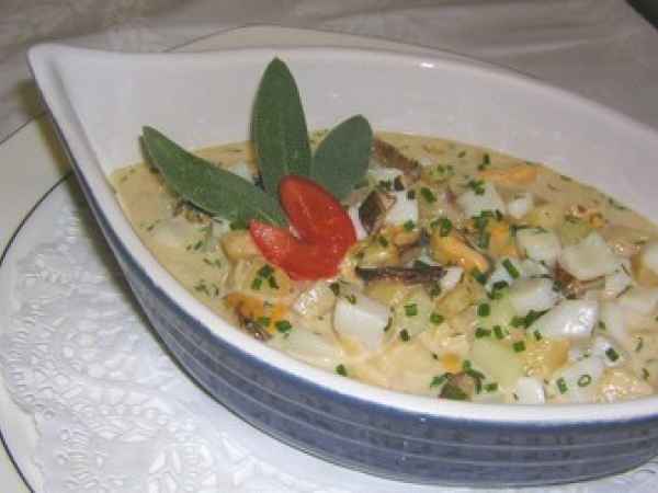 Petit Ragout De Coquilles St Jacques Moules De Bouchot Aux 2