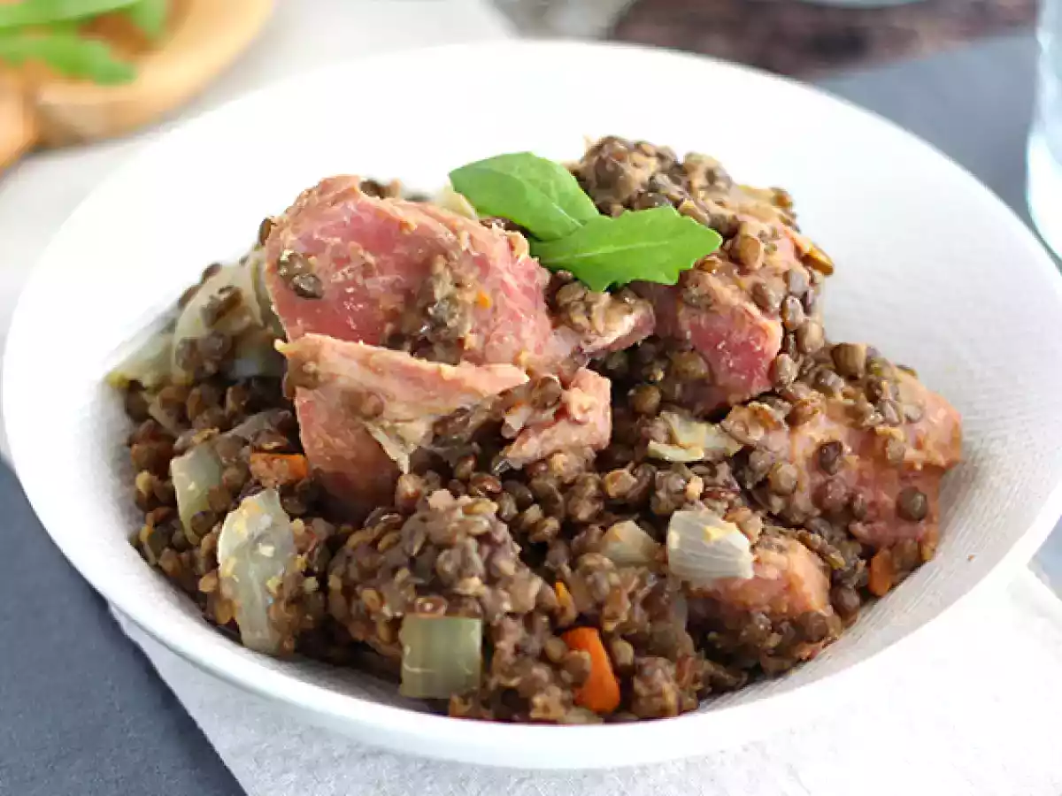 Petit salé aux lentilles - photo 2