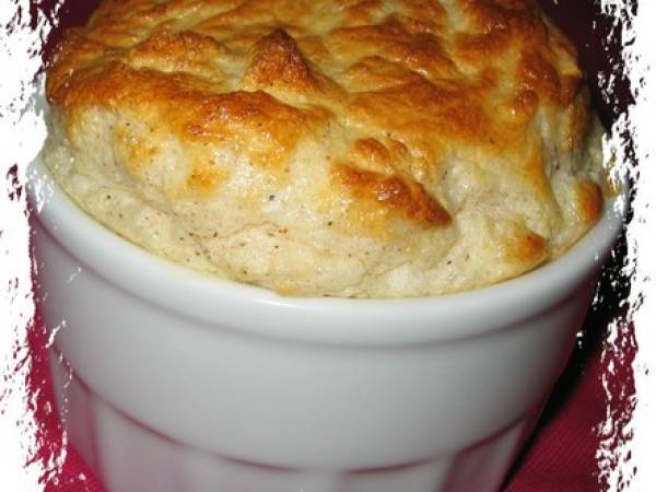 Petit soufflé léger au fromage de chèvre