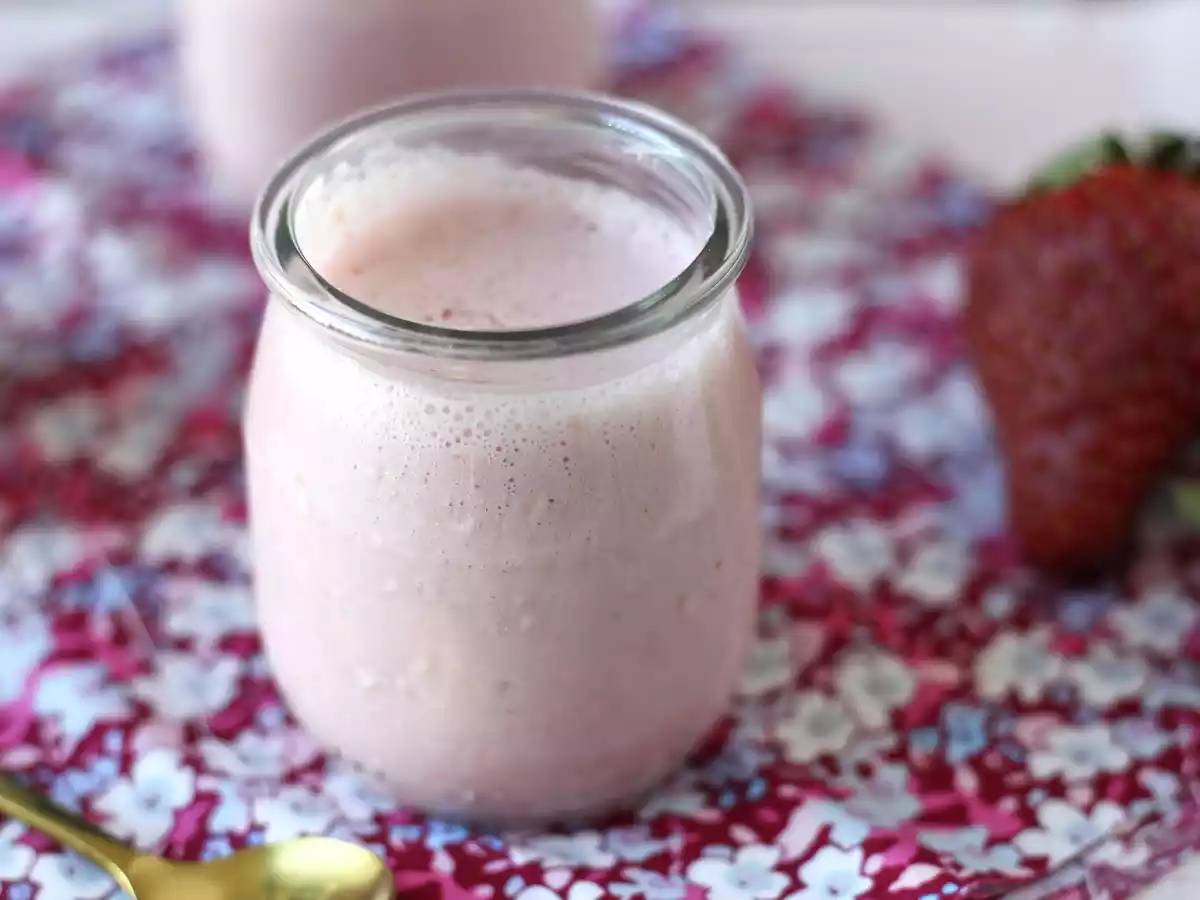 Petit suisse à la fraise: le dessert sain et crémeux - photo 2