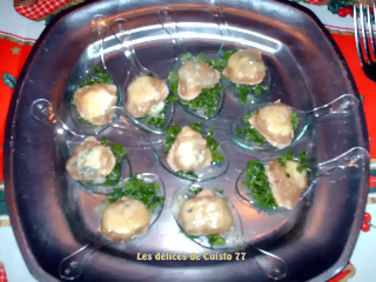 Petit toast à la fourme d'Ambert