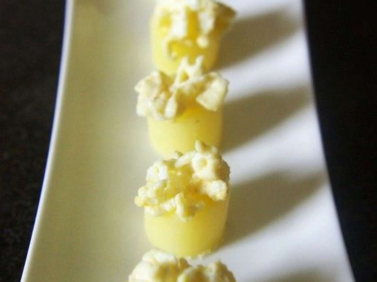 Petite bouchée apéritive toute simple, Recette Ptitchef