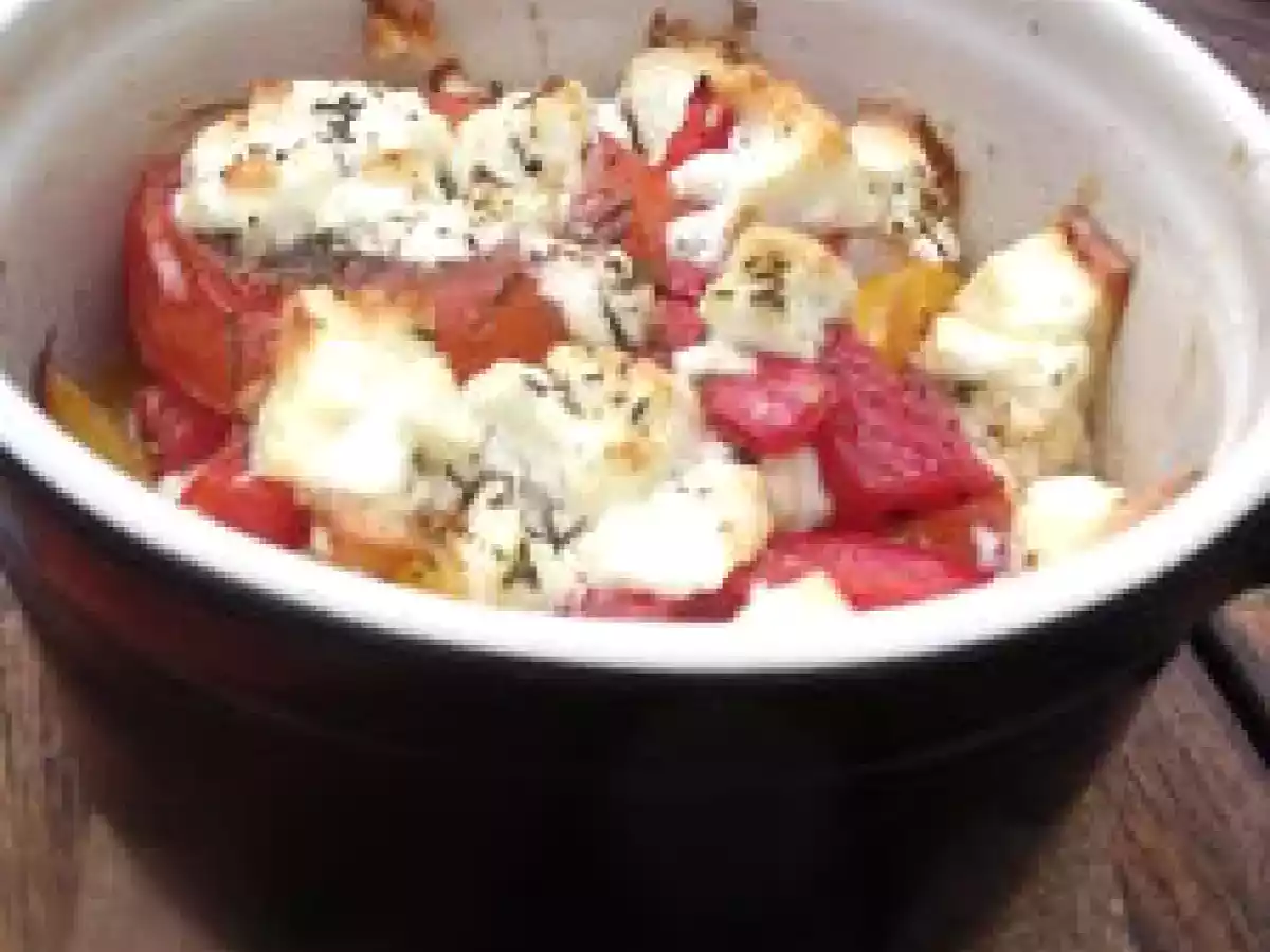 PETITE COCOTTE TOMATE-FETA