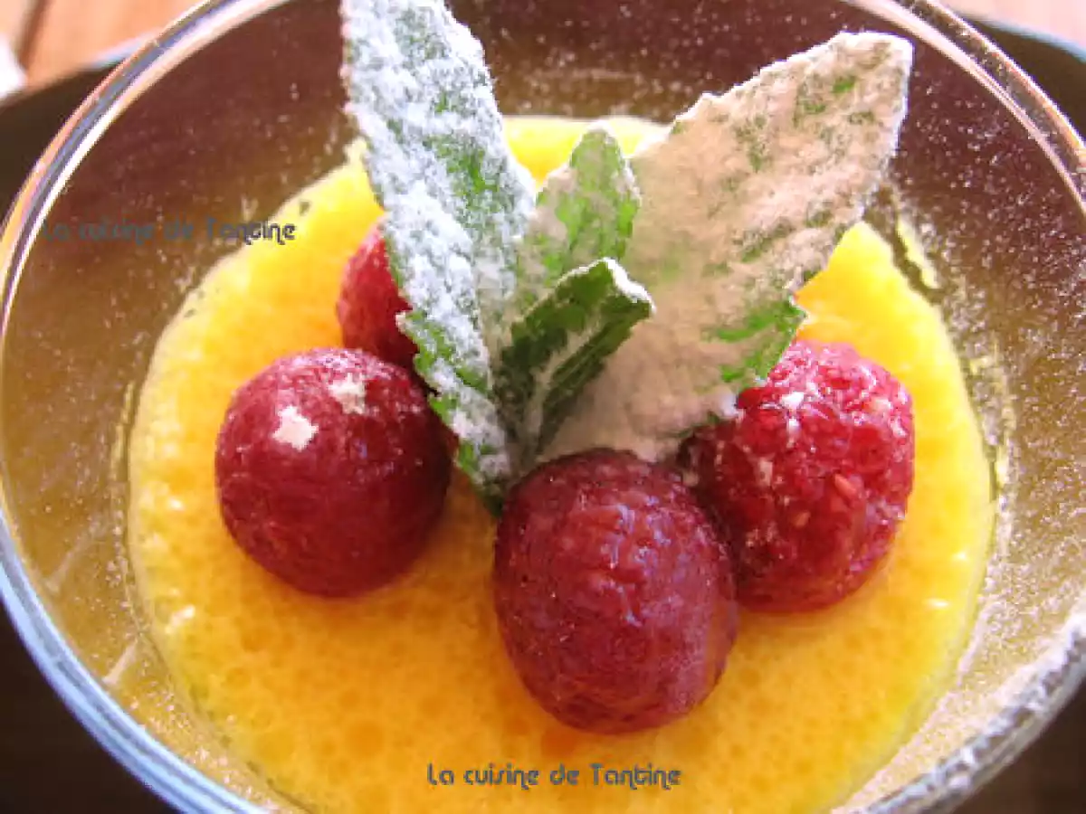Petite crème à l'orange : retour du light - photo 3