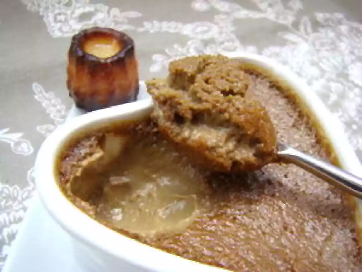 Petite crème à la réglisse