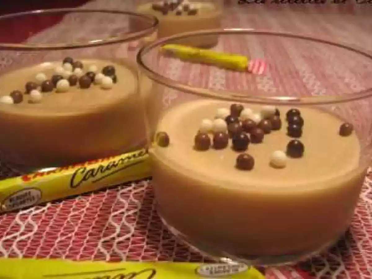 Petite crème au carambar