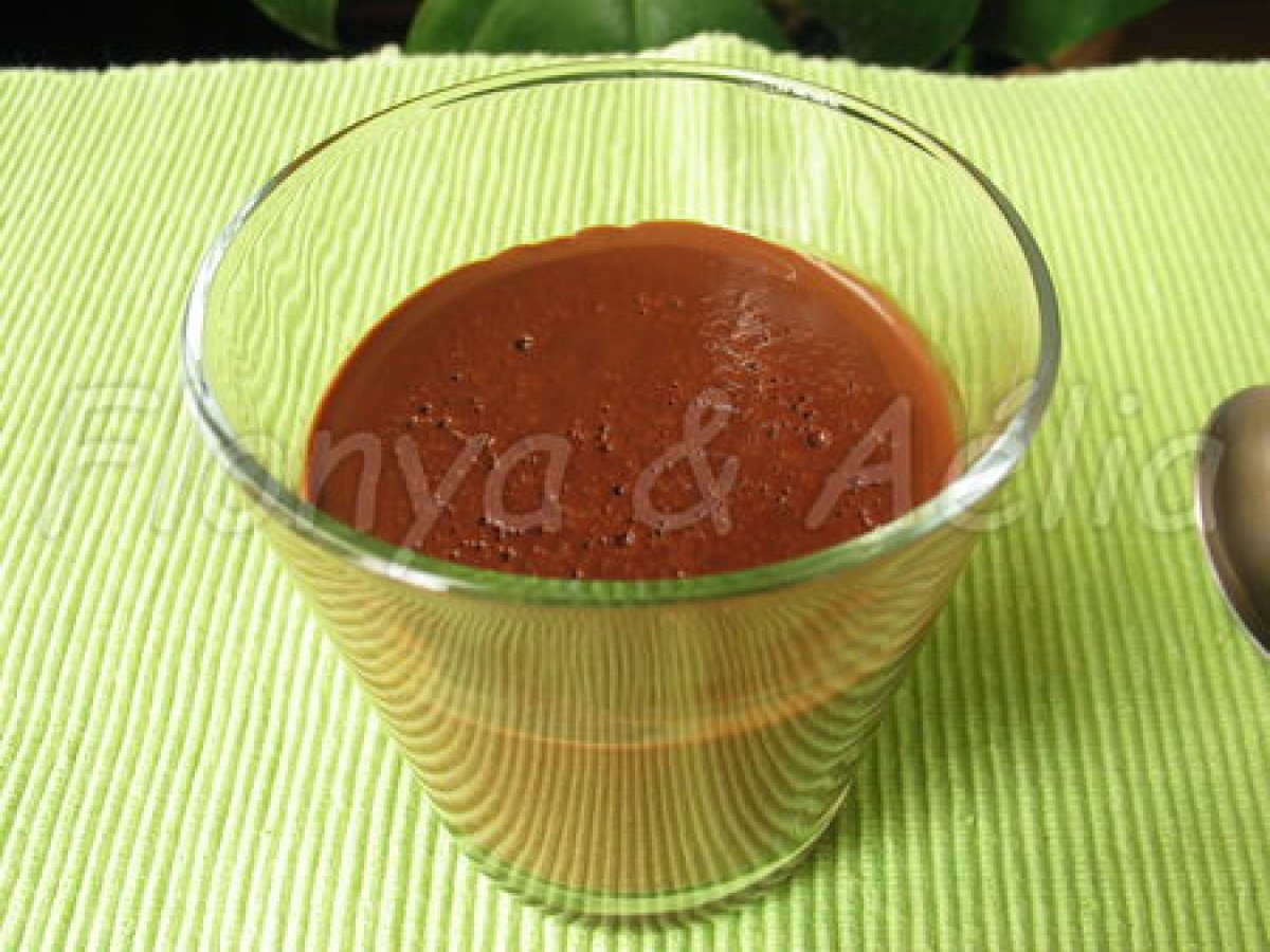 Recette de petite crème au chocolat façon danette