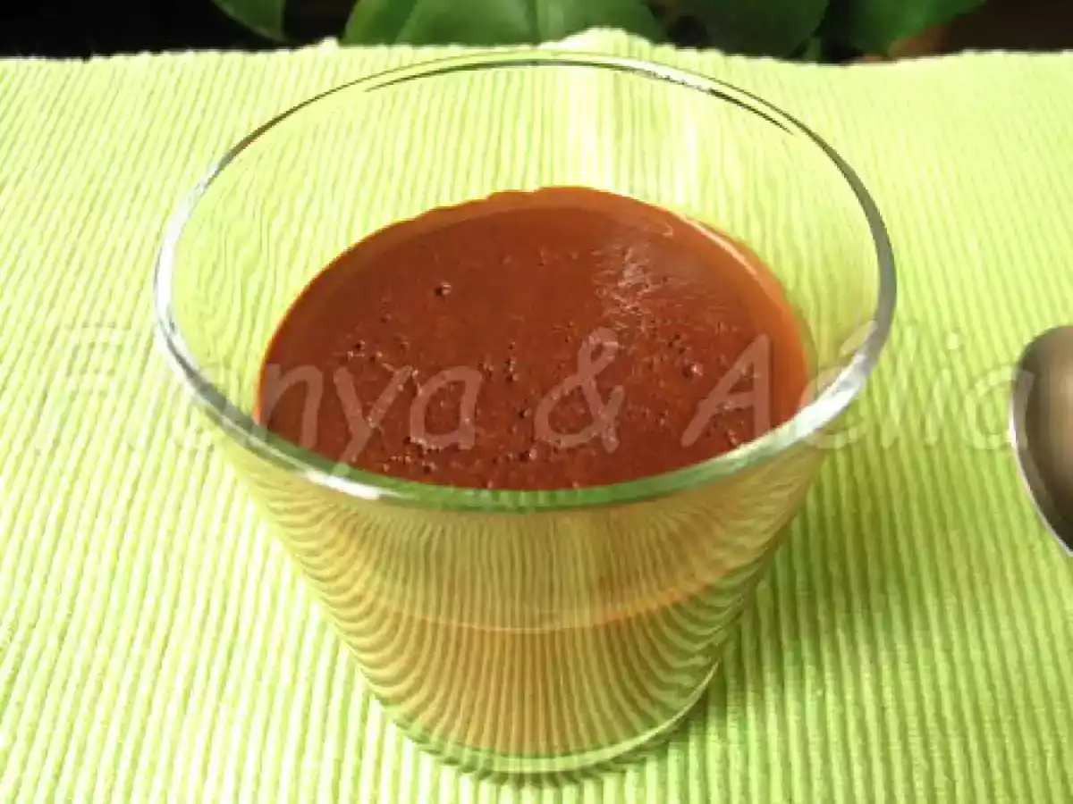 Petite crème au chocolat.... Façon danette