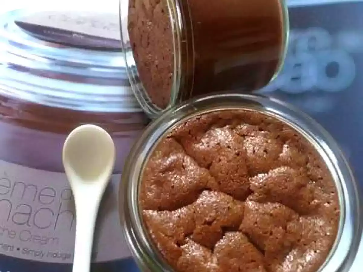 Petite crème de Caroube