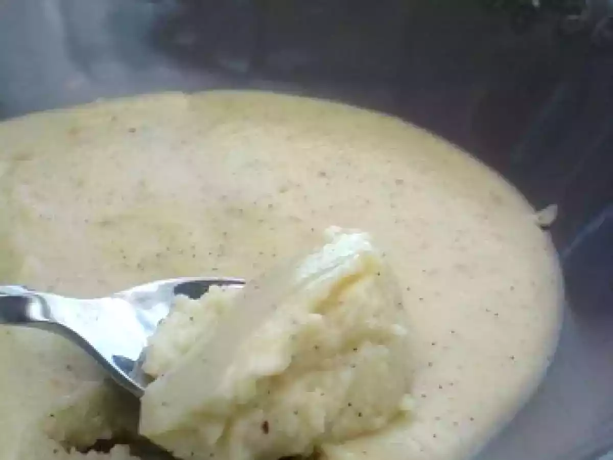 Petite Crème Gourmande et Légère à la Crème de Nougat et Vanille...